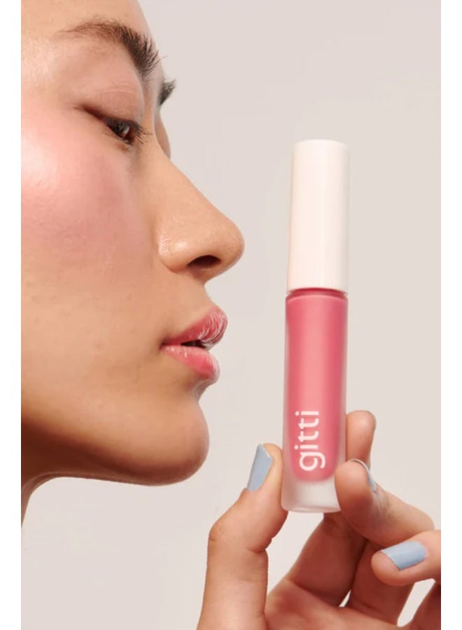 gitti Lip Glaze no.03 Pink Nova 4.5ml - Image 3